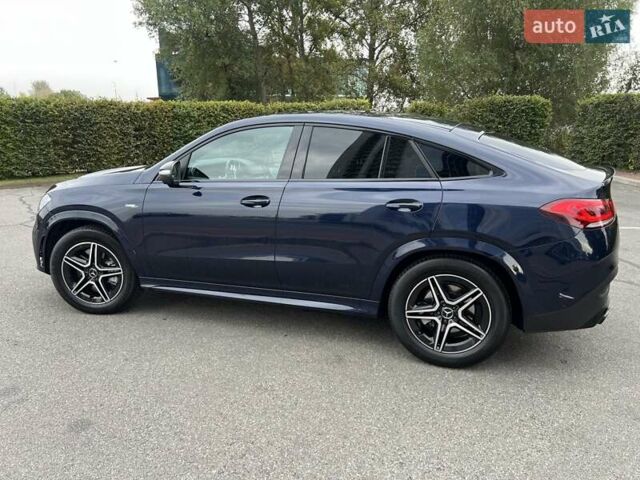 Синий Мерседес ГЛЕ-Класс, объемом двигателя 3 л и пробегом 62 тыс. км за 83500 $, фото 3 на Automoto.ua