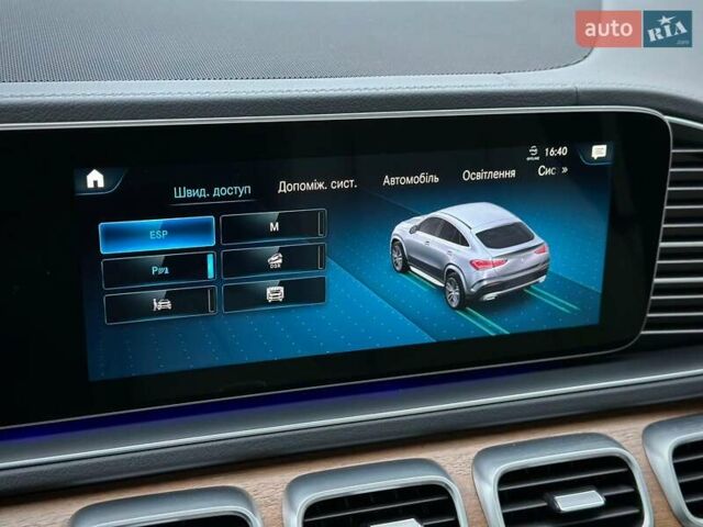 Синий Мерседес ГЛЕ-Класс, объемом двигателя 1.99 л и пробегом 53 тыс. км за 82999 $, фото 89 на Automoto.ua