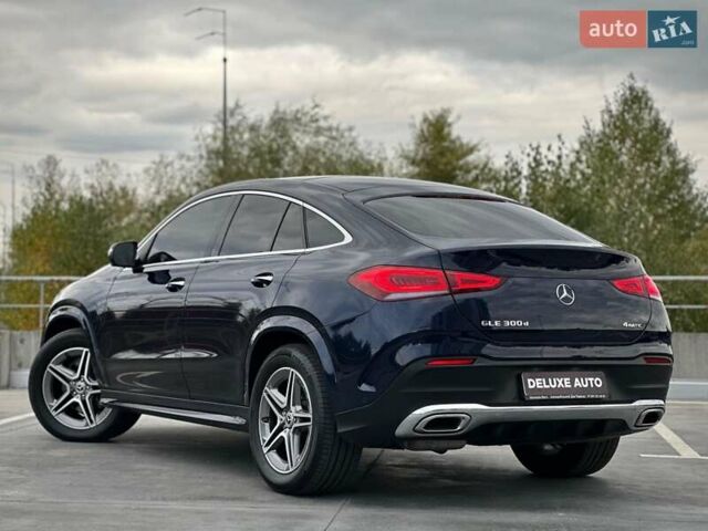 Синий Мерседес ГЛЕ-Класс, объемом двигателя 1.99 л и пробегом 53 тыс. км за 82999 $, фото 23 на Automoto.ua