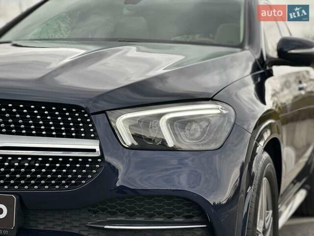 Синий Мерседес ГЛЕ-Класс, объемом двигателя 1.99 л и пробегом 53 тыс. км за 82999 $, фото 18 на Automoto.ua