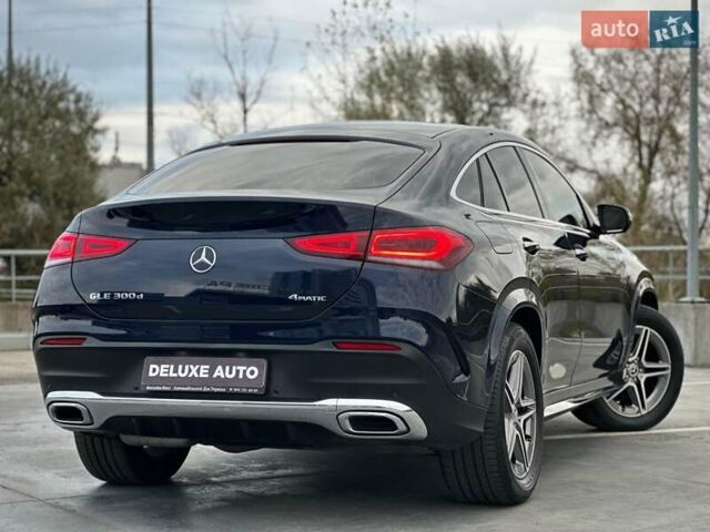 Синий Мерседес ГЛЕ-Класс, объемом двигателя 1.99 л и пробегом 53 тыс. км за 82999 $, фото 32 на Automoto.ua