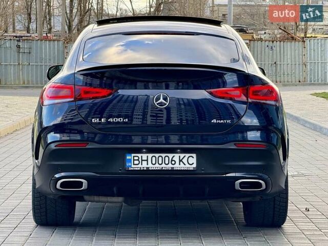 Синий Мерседес ГЛЕ-Класс, объемом двигателя 2.93 л и пробегом 129 тыс. км за 72900 $, фото 8 на Automoto.ua