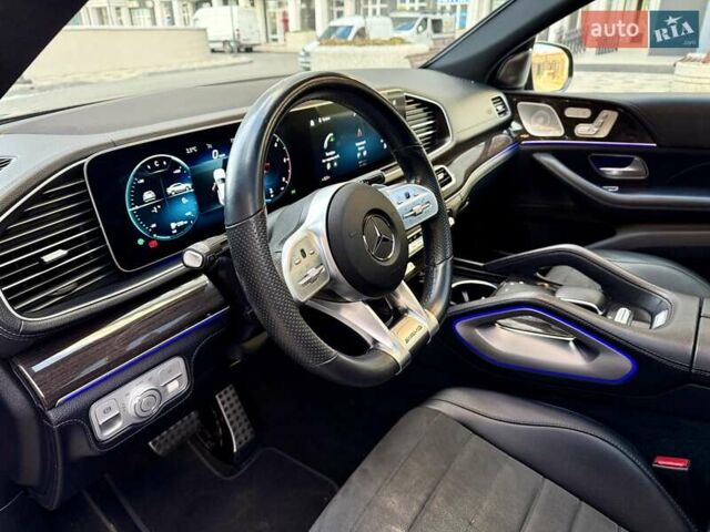 Синий Мерседес ГЛЕ-Класс, объемом двигателя 2.93 л и пробегом 129 тыс. км за 72900 $, фото 111 на Automoto.ua