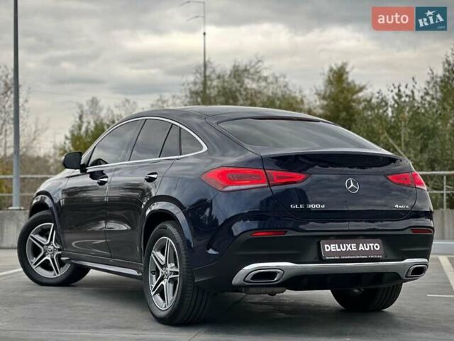 Синий Мерседес ГЛЕ-Класс, объемом двигателя 1.99 л и пробегом 53 тыс. км за 82999 $, фото 31 на Automoto.ua