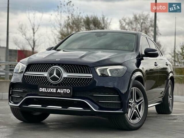 Синий Мерседес ГЛЕ-Класс, объемом двигателя 1.99 л и пробегом 53 тыс. км за 82999 $, фото 13 на Automoto.ua