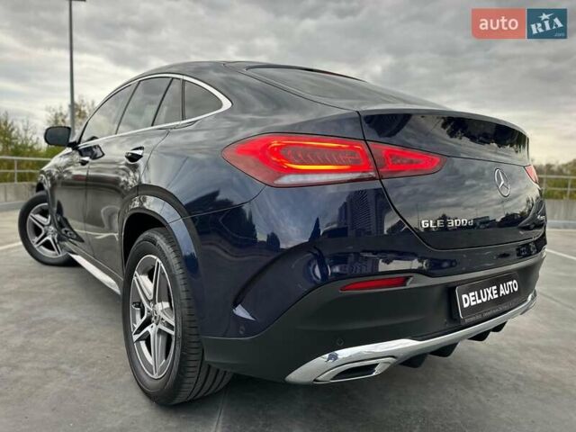 Синий Мерседес ГЛЕ-Класс, объемом двигателя 1.99 л и пробегом 53 тыс. км за 82999 $, фото 24 на Automoto.ua