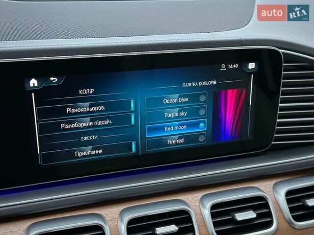 Синий Мерседес ГЛЕ-Класс, объемом двигателя 1.99 л и пробегом 53 тыс. км за 82999 $, фото 97 на Automoto.ua