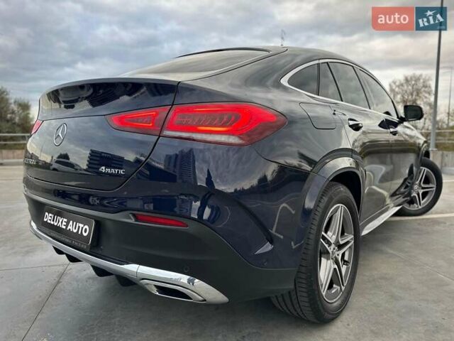Синий Мерседес ГЛЕ-Класс, объемом двигателя 1.99 л и пробегом 53 тыс. км за 82999 $, фото 35 на Automoto.ua
