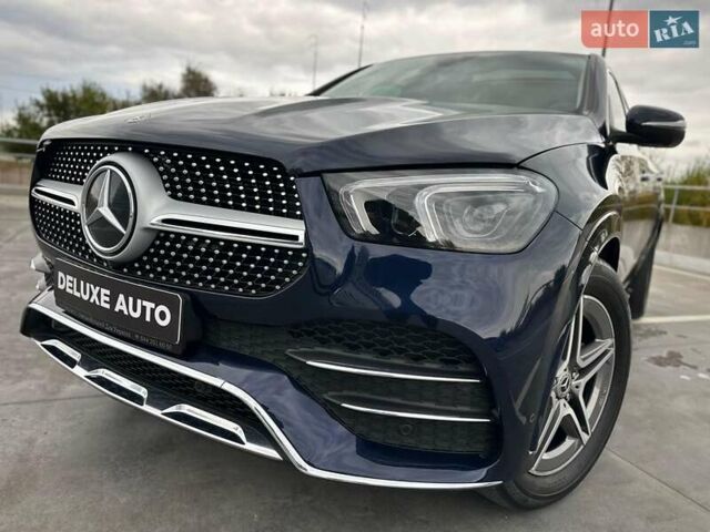 Синий Мерседес ГЛЕ-Класс, объемом двигателя 1.99 л и пробегом 53 тыс. км за 82999 $, фото 2 на Automoto.ua