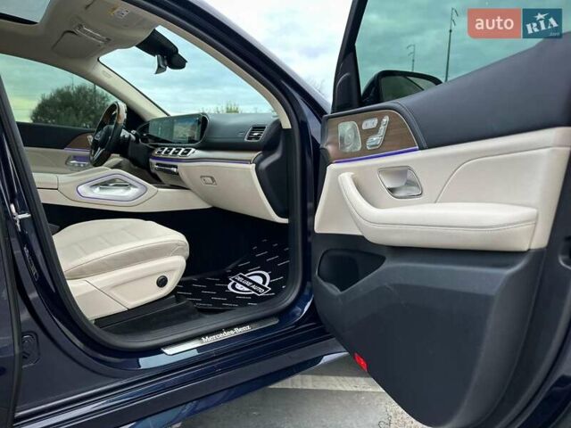 Синий Мерседес ГЛЕ-Класс, объемом двигателя 1.99 л и пробегом 53 тыс. км за 82999 $, фото 64 на Automoto.ua