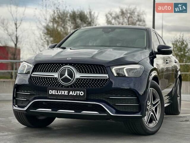 Синий Мерседес ГЛЕ-Класс, объемом двигателя 1.99 л и пробегом 53 тыс. км за 82999 $, фото 10 на Automoto.ua