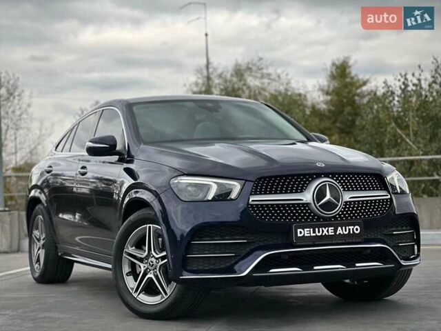 Синий Мерседес ГЛЕ-Класс, объемом двигателя 1.99 л и пробегом 53 тыс. км за 82999 $, фото 11 на Automoto.ua