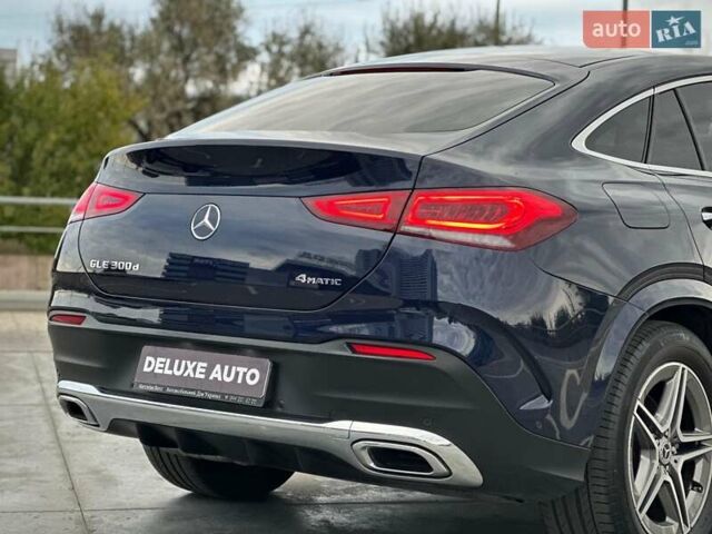 Синий Мерседес ГЛЕ-Класс, объемом двигателя 1.99 л и пробегом 53 тыс. км за 82999 $, фото 20 на Automoto.ua