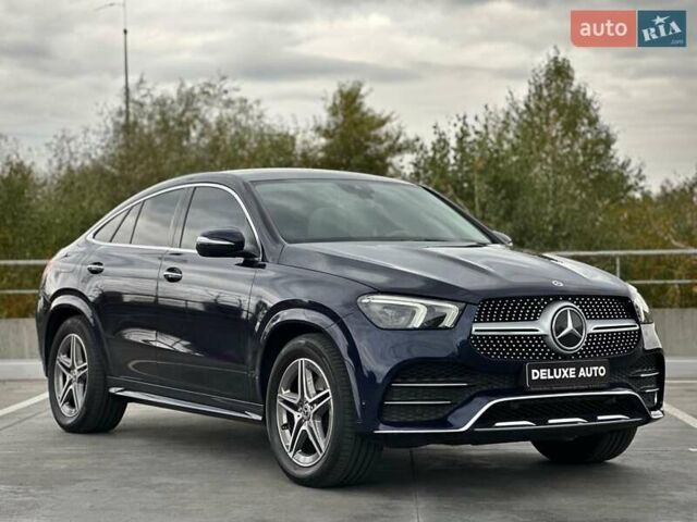 Синий Мерседес ГЛЕ-Класс, объемом двигателя 1.99 л и пробегом 53 тыс. км за 82999 $, фото 3 на Automoto.ua
