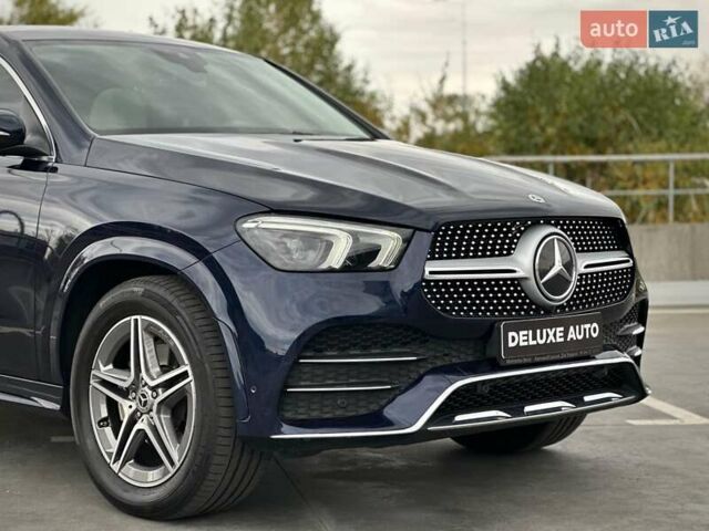 Синий Мерседес ГЛЕ-Класс, объемом двигателя 1.99 л и пробегом 53 тыс. км за 82999 $, фото 9 на Automoto.ua
