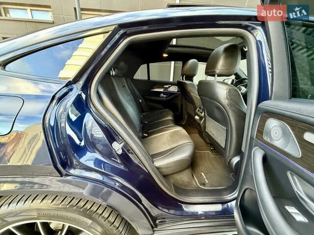 Синий Мерседес ГЛЕ-Класс, объемом двигателя 2.93 л и пробегом 129 тыс. км за 72900 $, фото 84 на Automoto.ua