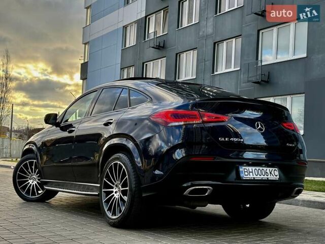 Синий Мерседес ГЛЕ-Класс, объемом двигателя 2.93 л и пробегом 129 тыс. км за 72900 $, фото 35 на Automoto.ua