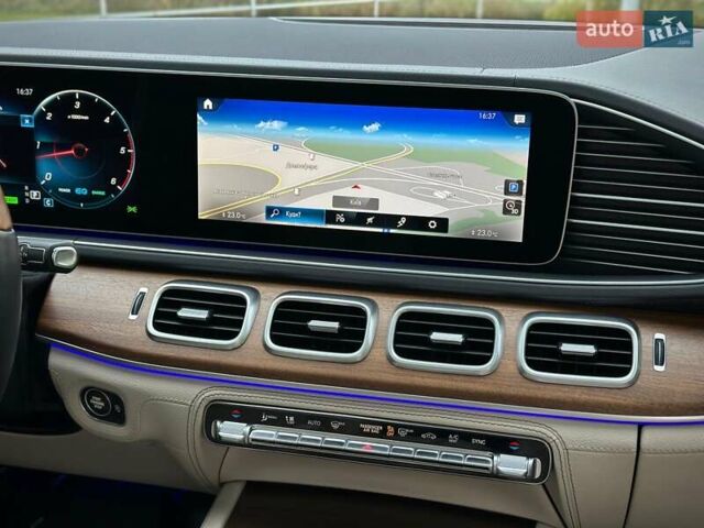 Синий Мерседес ГЛЕ-Класс, объемом двигателя 1.99 л и пробегом 53 тыс. км за 82999 $, фото 83 на Automoto.ua