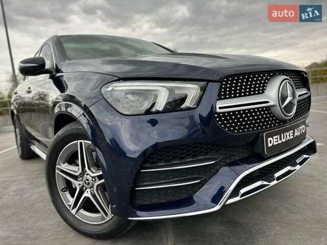 Синий Мерседес ГЛЕ-Класс, объемом двигателя 1.99 л и пробегом 53 тыс. км за 82999 $, фото 4 на Automoto.ua