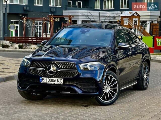 Синий Мерседес ГЛЕ-Класс, объемом двигателя 2.93 л и пробегом 129 тыс. км за 72900 $, фото 18 на Automoto.ua
