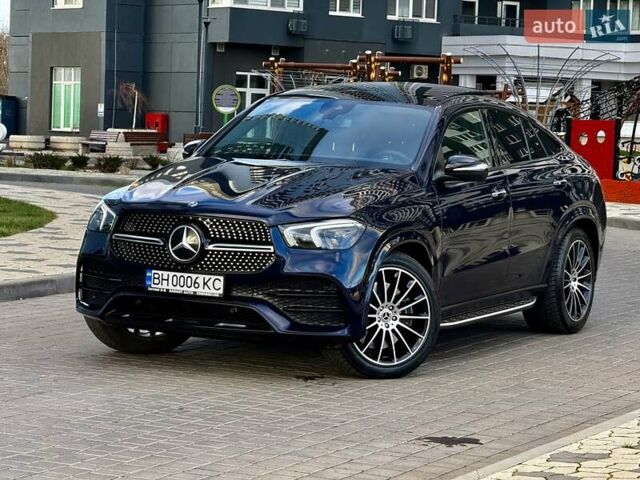 Синий Мерседес ГЛЕ-Класс, объемом двигателя 2.93 л и пробегом 129 тыс. км за 72900 $, фото 19 на Automoto.ua