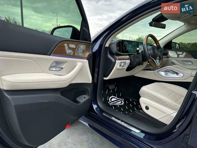 Синий Мерседес ГЛЕ-Класс, объемом двигателя 1.99 л и пробегом 53 тыс. км за 82999 $, фото 40 на Automoto.ua