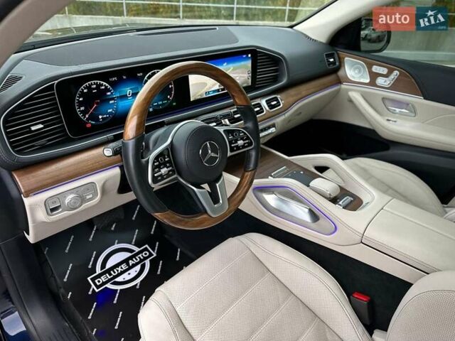 Синий Мерседес ГЛЕ-Класс, объемом двигателя 1.99 л и пробегом 53 тыс. км за 82999 $, фото 45 на Automoto.ua