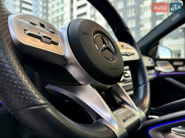 Синий Мерседес ГЛЕ-Класс, объемом двигателя 2.93 л и пробегом 129 тыс. км за 72900 $, фото 107 на Automoto.ua