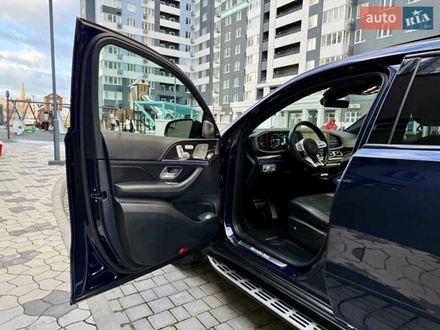 Синий Мерседес ГЛЕ-Класс, объемом двигателя 2.93 л и пробегом 129 тыс. км за 72900 $, фото 47 на Automoto.ua