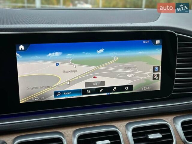 Синий Мерседес ГЛЕ-Класс, объемом двигателя 1.99 л и пробегом 53 тыс. км за 82999 $, фото 86 на Automoto.ua