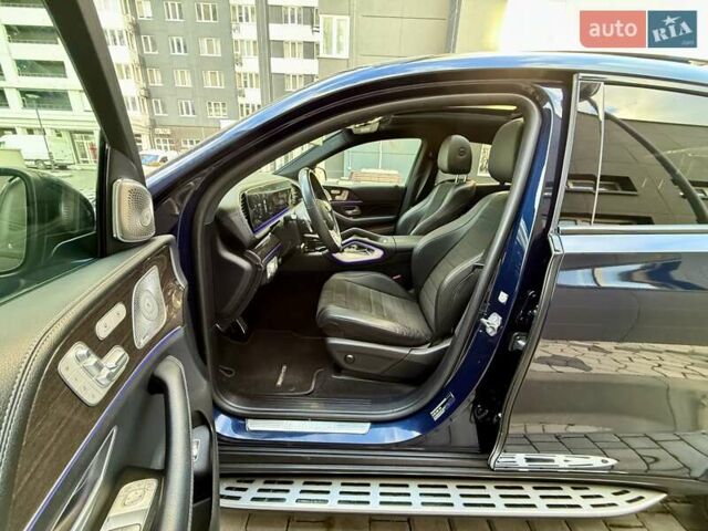 Синий Мерседес ГЛЕ-Класс, объемом двигателя 2.93 л и пробегом 129 тыс. км за 72900 $, фото 114 на Automoto.ua