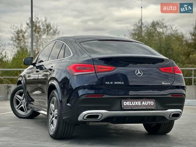 Синий Мерседес ГЛЕ-Класс, объемом двигателя 1.99 л и пробегом 53 тыс. км за 82999 $, фото 30 на Automoto.ua