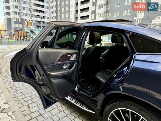 Синий Мерседес ГЛЕ-Класс, объемом двигателя 2.93 л и пробегом 129 тыс. км за 72900 $, фото 81 на Automoto.ua