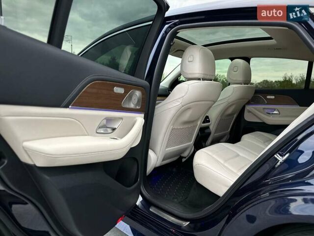 Синий Мерседес ГЛЕ-Класс, объемом двигателя 1.99 л и пробегом 53 тыс. км за 82999 $, фото 55 на Automoto.ua