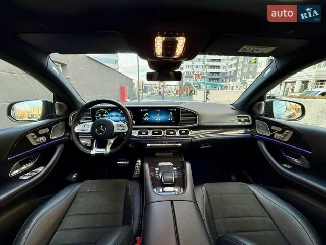 Синий Мерседес ГЛЕ-Класс, объемом двигателя 2.93 л и пробегом 129 тыс. км за 72900 $, фото 75 на Automoto.ua