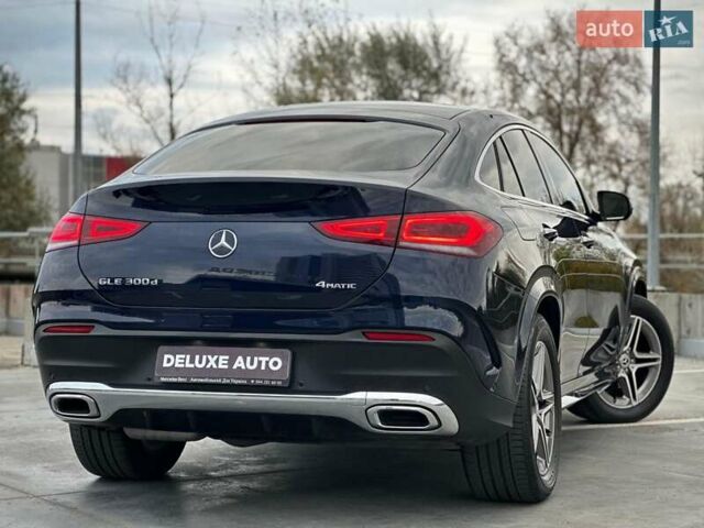 Синий Мерседес ГЛЕ-Класс, объемом двигателя 1.99 л и пробегом 53 тыс. км за 82999 $, фото 38 на Automoto.ua