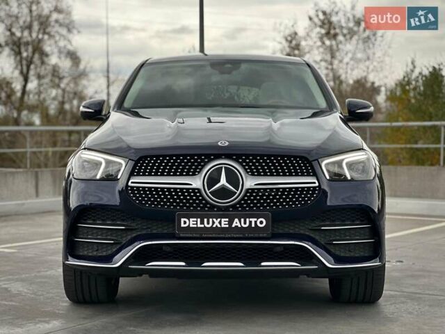Синий Мерседес ГЛЕ-Класс, объемом двигателя 1.99 л и пробегом 53 тыс. км за 82999 $, фото 5 на Automoto.ua