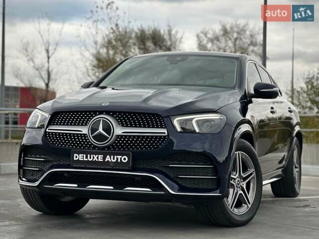 Синий Мерседес ГЛЕ-Класс, объемом двигателя 1.99 л и пробегом 53 тыс. км за 82999 $, фото 1 на Automoto.ua