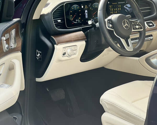 Синий Мерседес ГЛЕ-Класс, объемом двигателя 3 л и пробегом 25 тыс. км за 73600 $, фото 2 на Automoto.ua