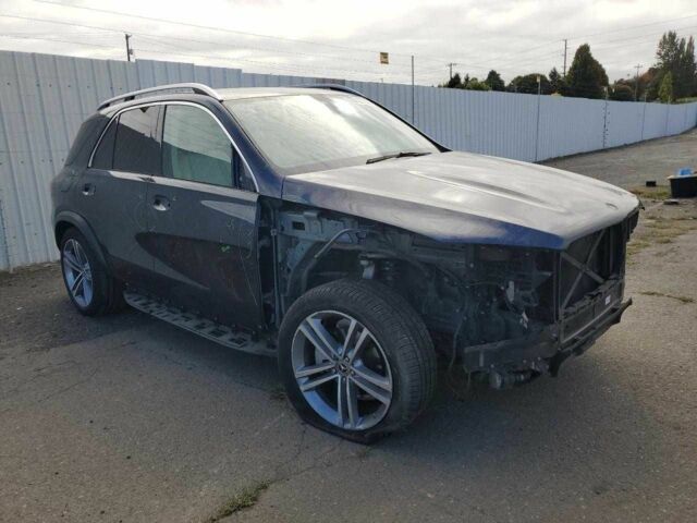 Синий Мерседес ГЛЕ-Класс, объемом двигателя 2 л и пробегом 54 тыс. км за 20000 $, фото 3 на Automoto.ua