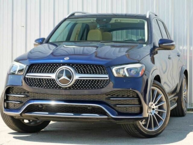 Синий Мерседес ГЛЕ-Класс, объемом двигателя 2 л и пробегом 22 тыс. км за 35000 $, фото 2 на Automoto.ua