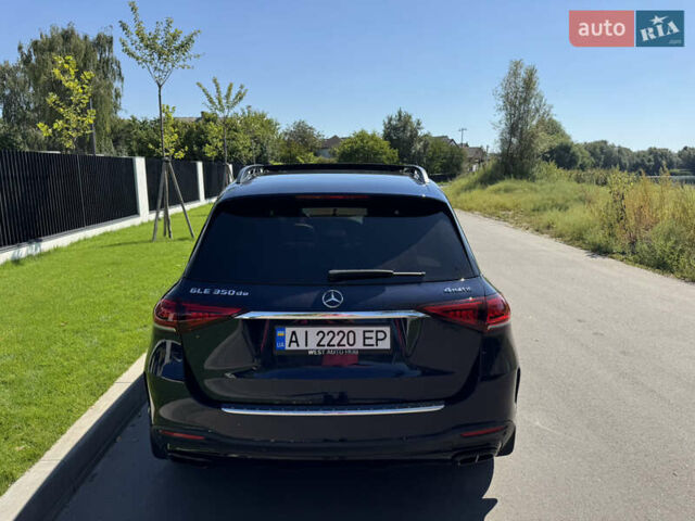 Синій Мерседес ГЛЕ-Клас, об'ємом двигуна 1.95 л та пробігом 45 тис. км за 89999 $, фото 38 на Automoto.ua