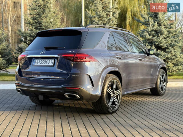 Синий Мерседес ГЛЕ-Класс, объемом двигателя 1.99 л и пробегом 30 тыс. км за 77000 $, фото 7 на Automoto.ua