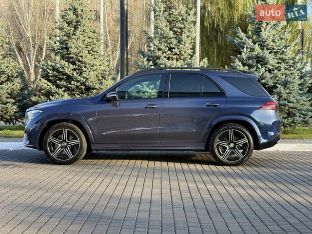 Синий Мерседес ГЛЕ-Класс, объемом двигателя 1.99 л и пробегом 30 тыс. км за 77000 $, фото 3 на Automoto.ua