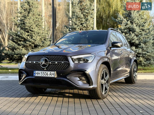 Синий Мерседес ГЛЕ-Класс, объемом двигателя 1.99 л и пробегом 30 тыс. км за 77000 $, фото 9 на Automoto.ua