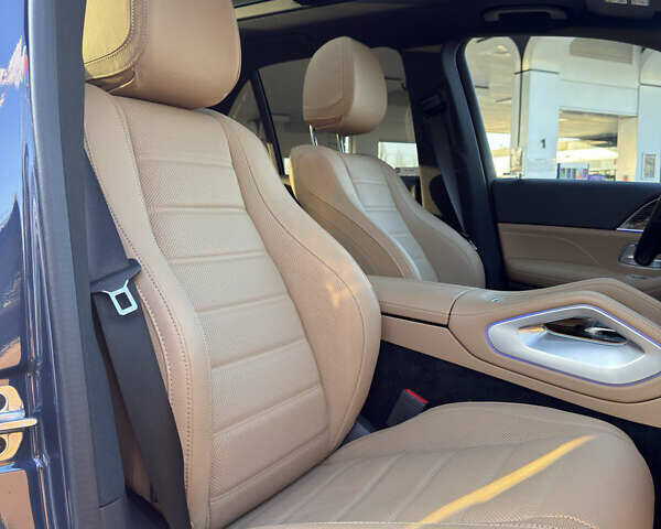 Синий Мерседес ГЛЕ-Класс, объемом двигателя 1.99 л и пробегом 30 тыс. км за 77000 $, фото 17 на Automoto.ua