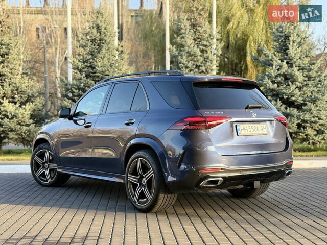 Синий Мерседес ГЛЕ-Класс, объемом двигателя 1.99 л и пробегом 30 тыс. км за 77000 $, фото 12 на Automoto.ua