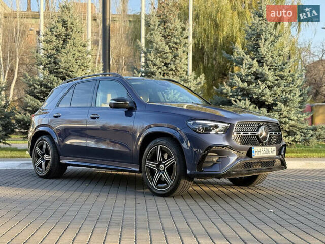 Синий Мерседес ГЛЕ-Класс, объемом двигателя 1.99 л и пробегом 30 тыс. км за 77000 $, фото 8 на Automoto.ua