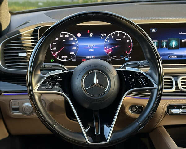 Синий Мерседес ГЛЕ-Класс, объемом двигателя 1.99 л и пробегом 30 тыс. км за 77000 $, фото 15 на Automoto.ua