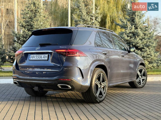 Синий Мерседес ГЛЕ-Класс, объемом двигателя 1.99 л и пробегом 30 тыс. км за 77000 $, фото 10 на Automoto.ua